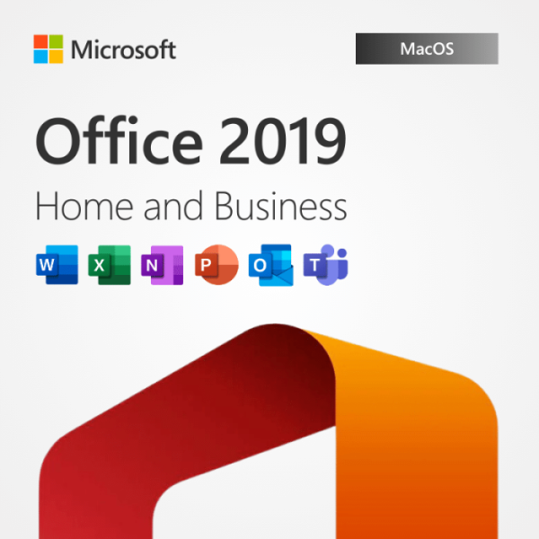 Office 2019 Home and Business for Mac Transferable Digital License