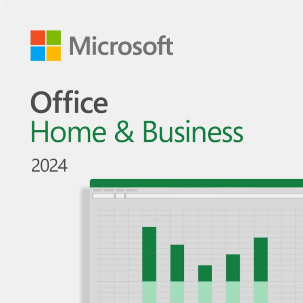 Office 2024 Home and Business Transferable Digital License - PC/MacOS